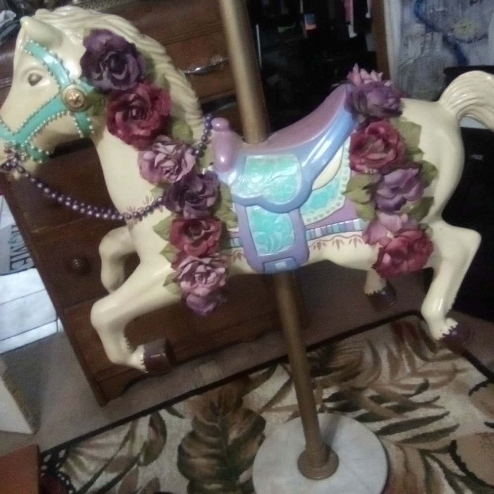 Life sized Carousel Horse